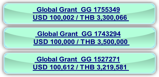   Global Grant  GG 1527271
USD 100,612 / THB 3,219,581 